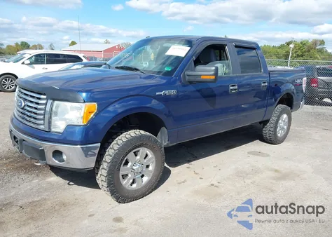 2011 Ford F-150 Xlt z USA, uszkodzony, nr VIN 1FTFW1EF0BFA61053